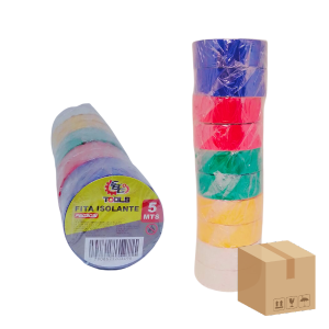 FBG-M 3031  FITA ISOLANTE COLOR 5M C/10