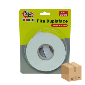 FBG-M 3081  FITA DUPLA FACE 5M