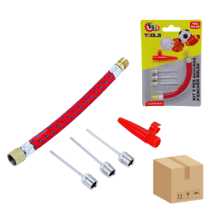 FBG-M  3045 KIT AGULHAS P/ENCHER BOLAS 5 PÇ