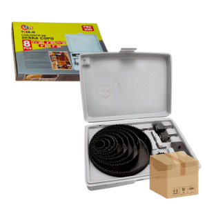 FBG-M 3161 CONJ SERRA COPOS 8 PEÇAS