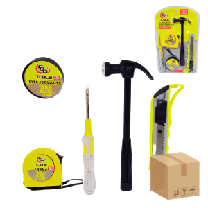 FBG-M  3901 CONJUNTO FERRAMENTAS 5 PÇ