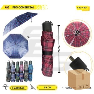 FBG-M 4201 MINI GUARDA CHUVA 53 CM