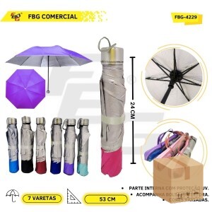 FBG-M 4229 GUARDA CHUVA 53 CM