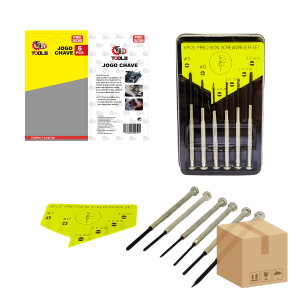 FBG-3039 KIT CHAVES 6 PEÇS