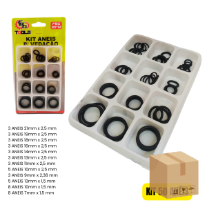 FBG-M 3072 KIT ANEIS P/ VEDAÇÃO