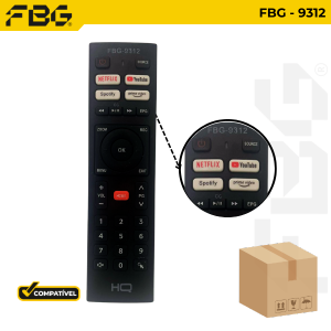 FBG-M 9312 SMART COMPATÍVEL C/ LED HQ