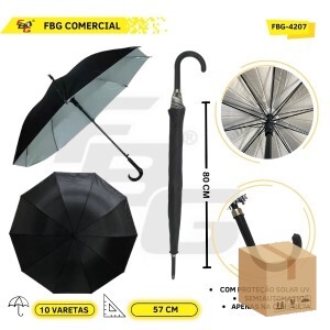 FBG-M 4207 GUARDA CHUVA 57 CM