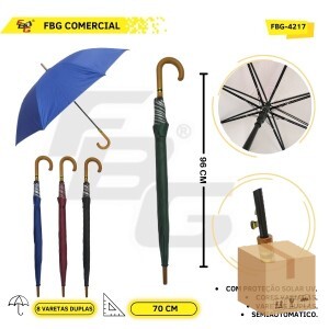 FBG-M 4217 GUARDA CHUVA 70 CM