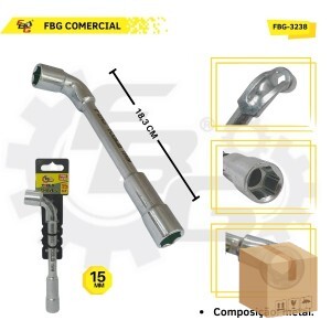 FBG-M 3238 CHAVE L 15MM