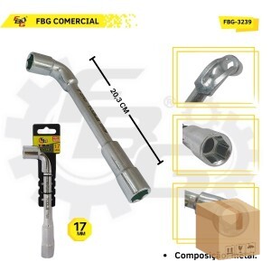 FBG-M 3239 CHAVE L 17MM