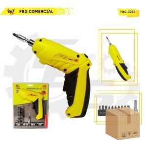 FBG-M 3253 PARAFUSADEIRA S/FIO 3.6V